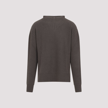 fisherman round neck pullover-image-1