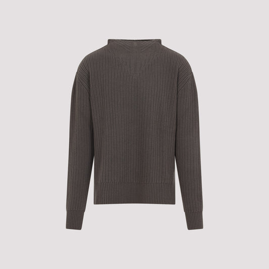 fisherman round neck pullover-image-1