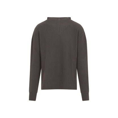 fisherman round neck pullover-image-2