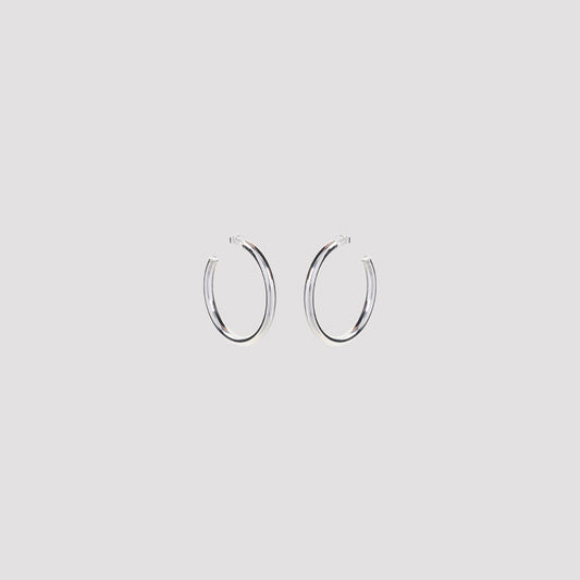 classic hoops m earrings-image-1