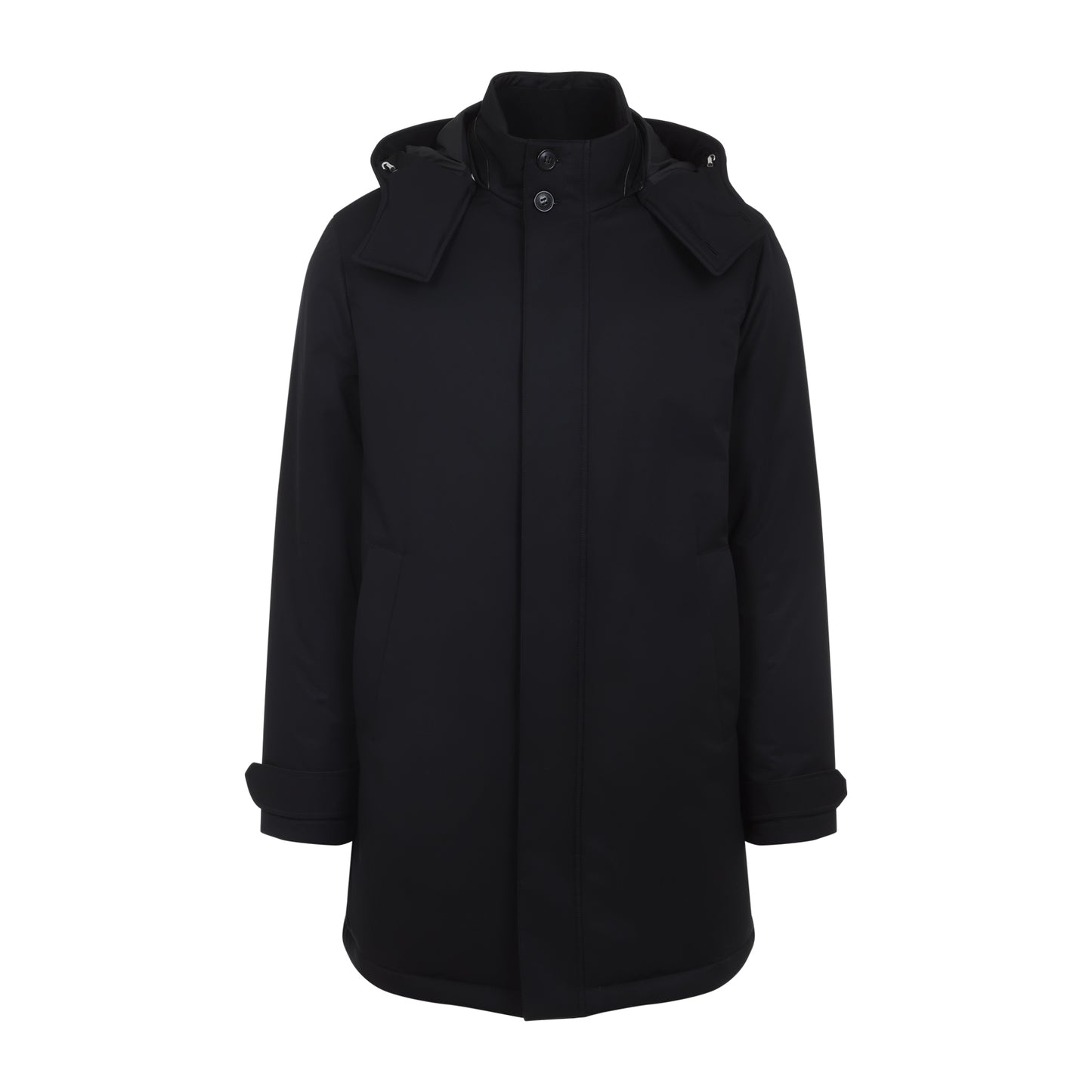 microfiber twill parka-image-2