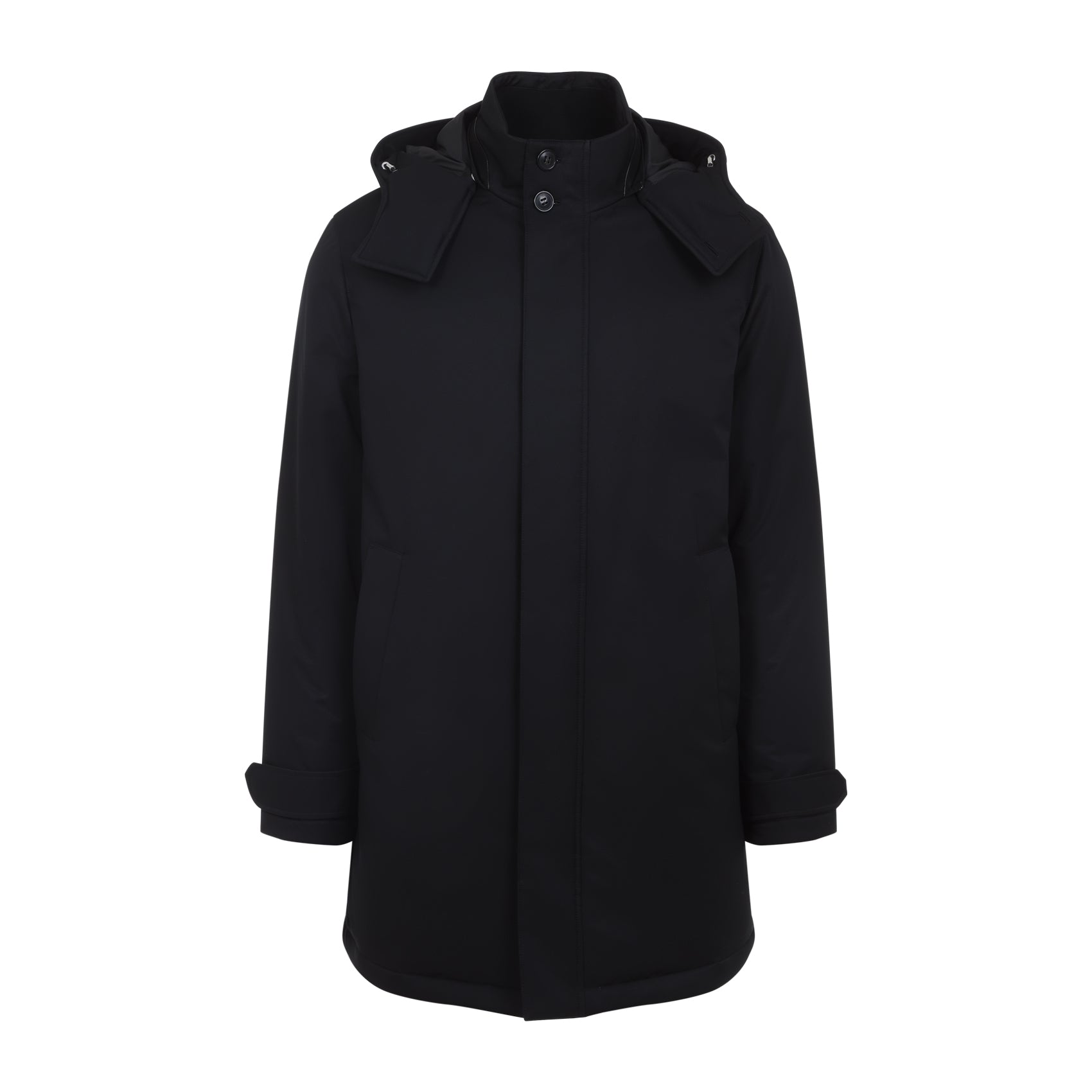 microfiber twill parka-image-2