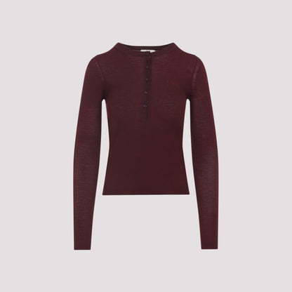 wool and silk pullover-image-1