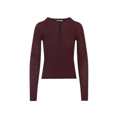 wool and silk pullover-image-2