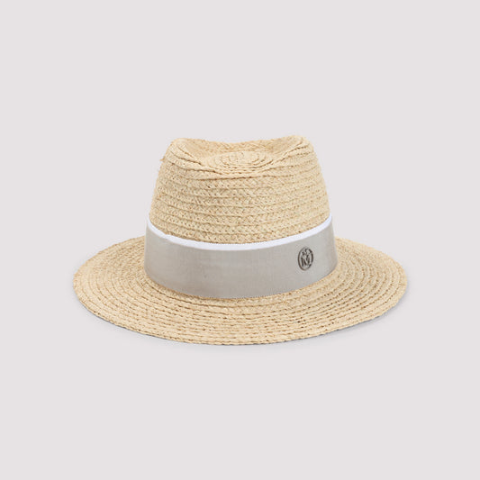 Natural Andre Raffia Hat