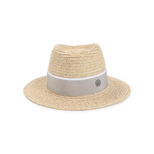 Natural Andre Raffia Hat