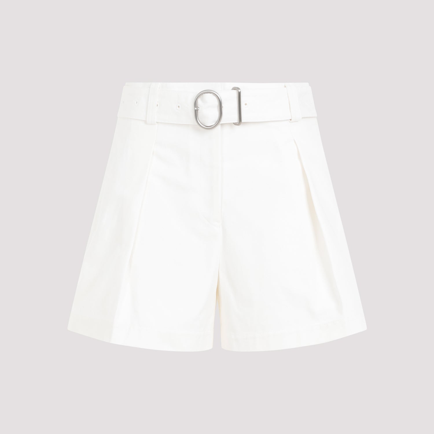 mid waist shorts-image-1