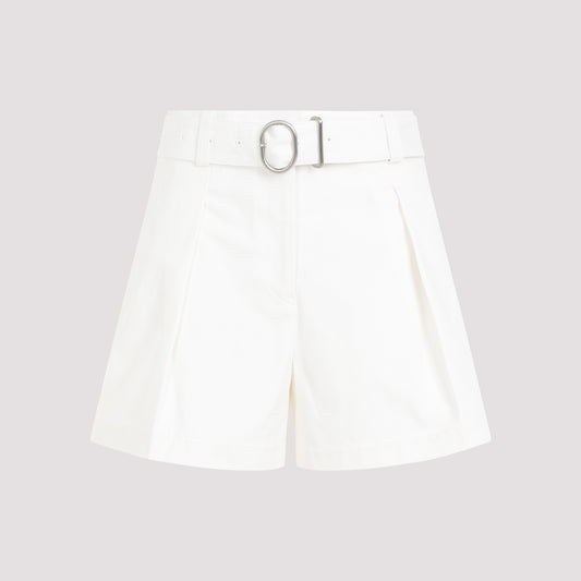 mid waist shorts-image-1