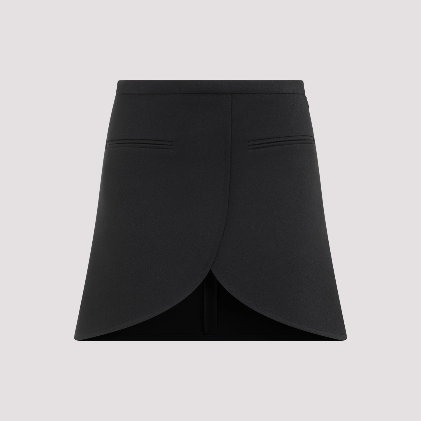 ellipse twill mini skirt-image-1