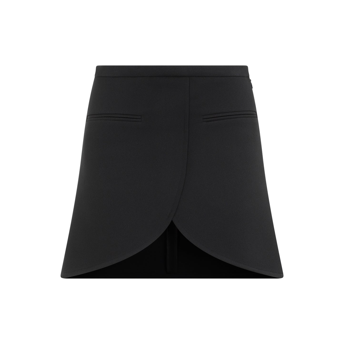 ellipse twill mini skirt-image-2