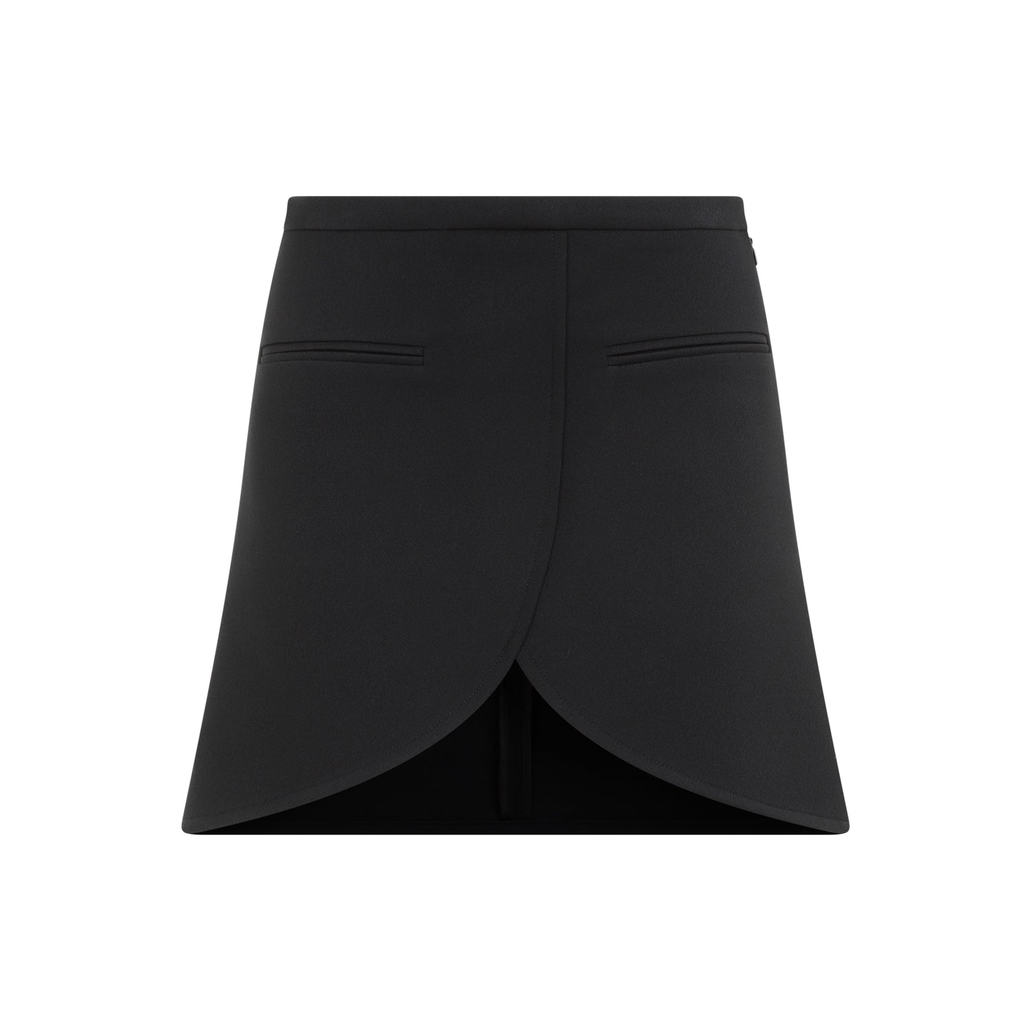 ellipse twill mini skirt-image-2