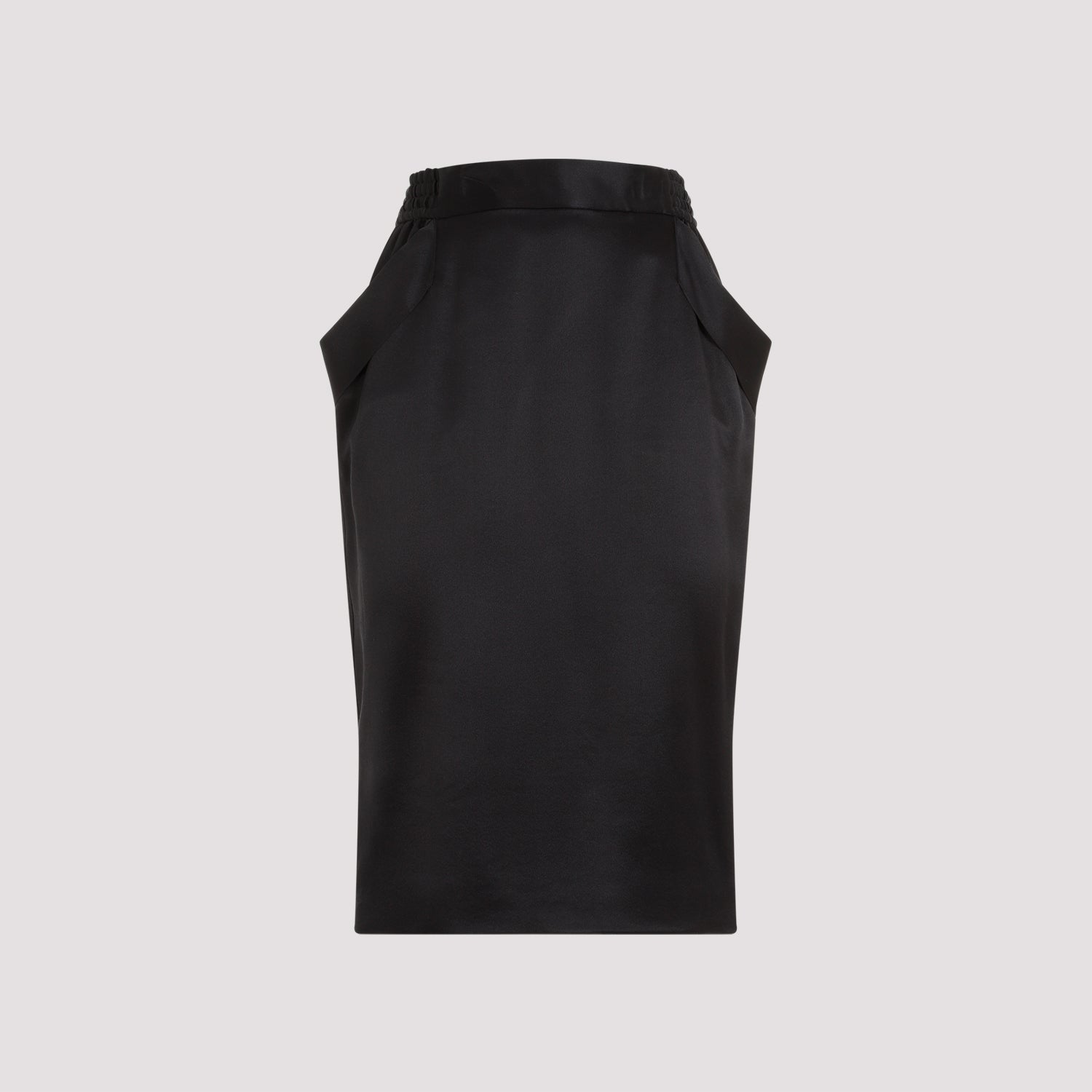 silk midi skirt-image-1