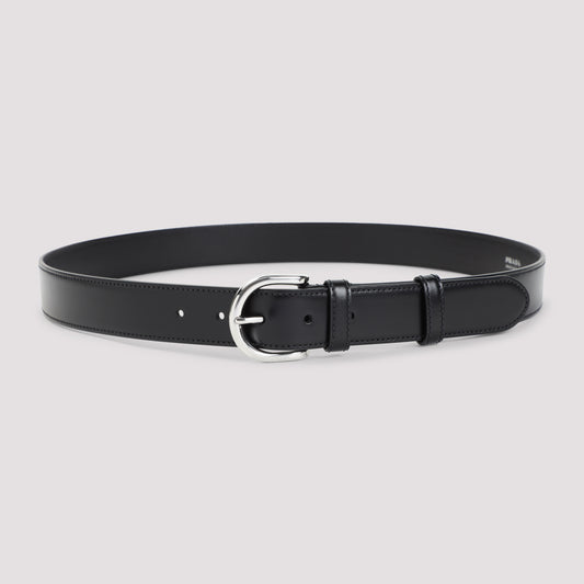 calf leather belt-image-1