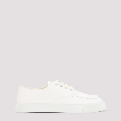 deer leather sneakers-image-1