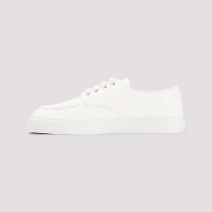 deer leather sneakers-image-4