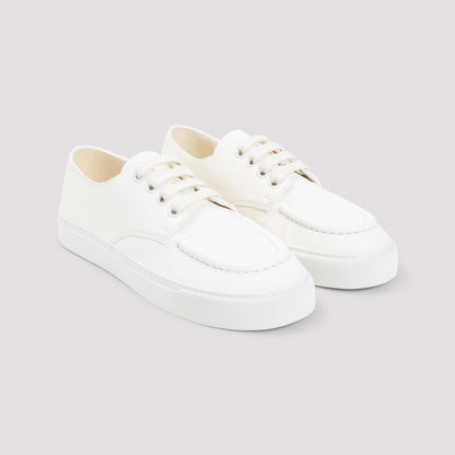 deer leather sneakers-image-5