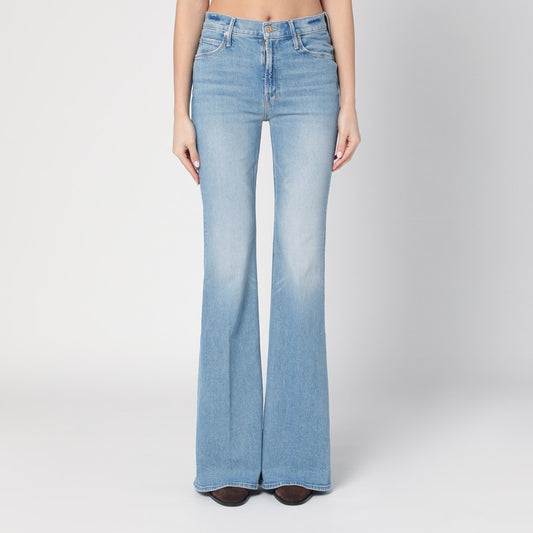 Flared Jeans The Doozy Light Blue Washed