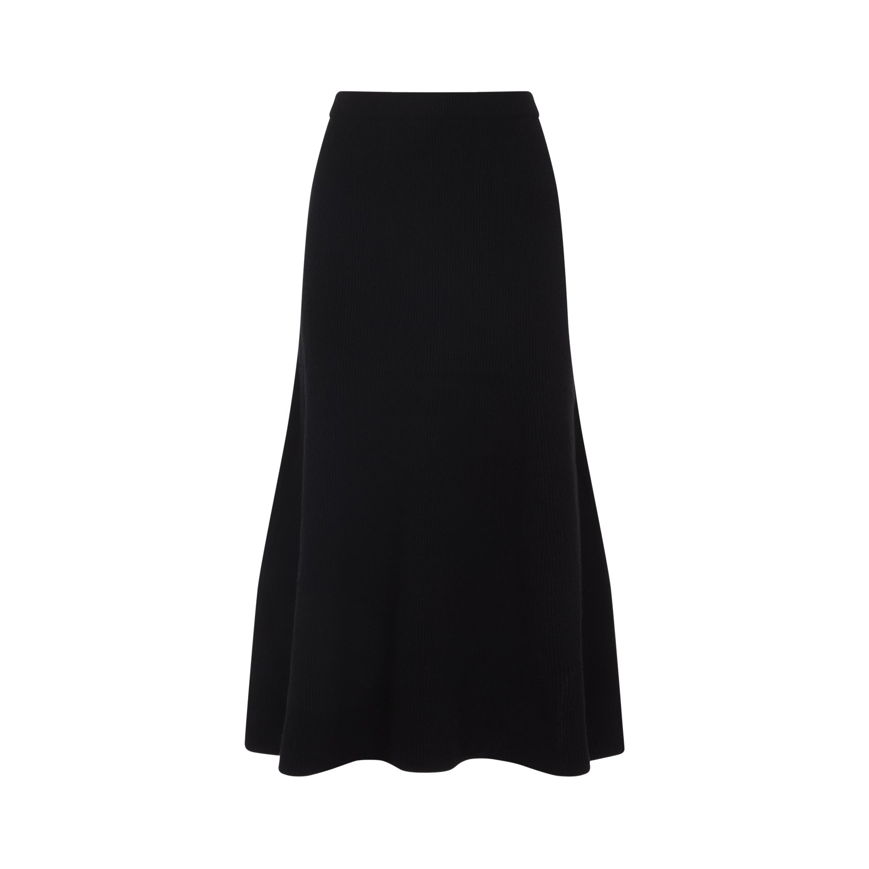 virgin wool midi skirt-image-2