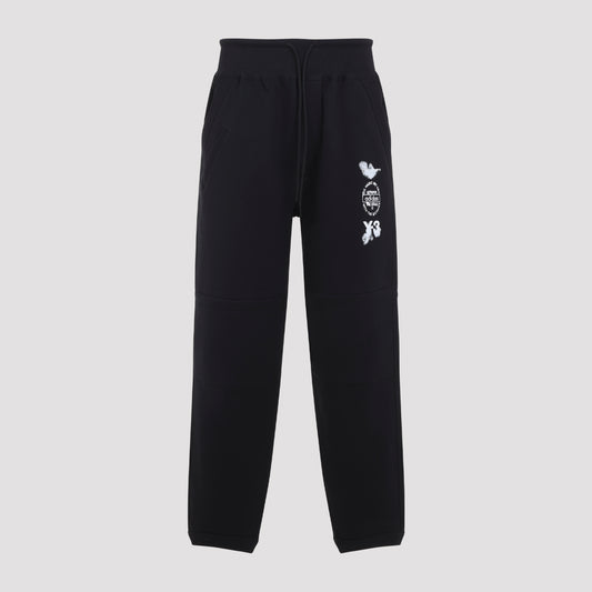 cuffed track pants-image-1