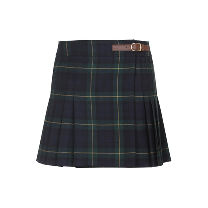wool mini skirt-image-2
