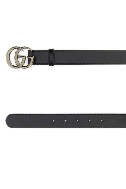 Leather belt
