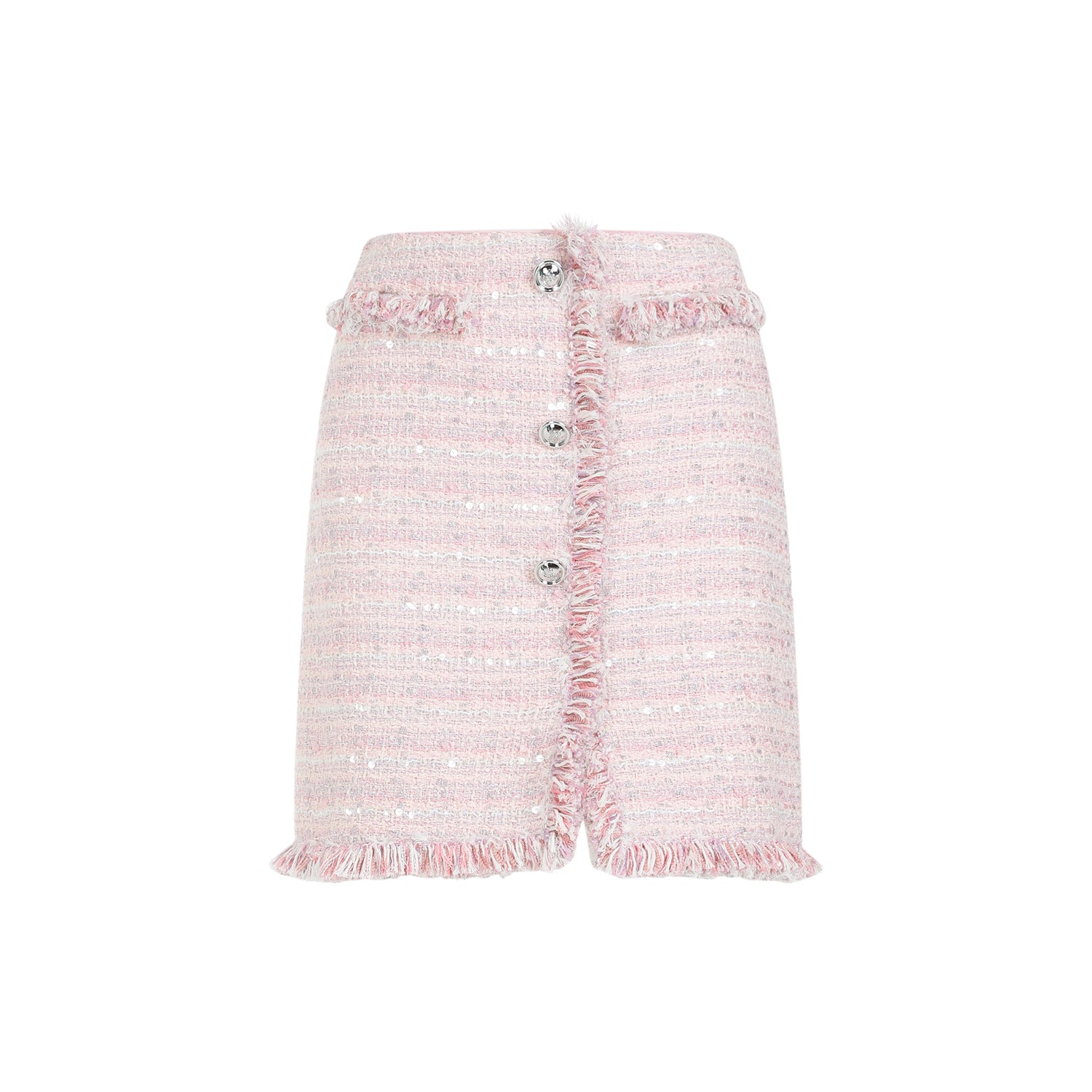 boucle mini skirt-image-2
