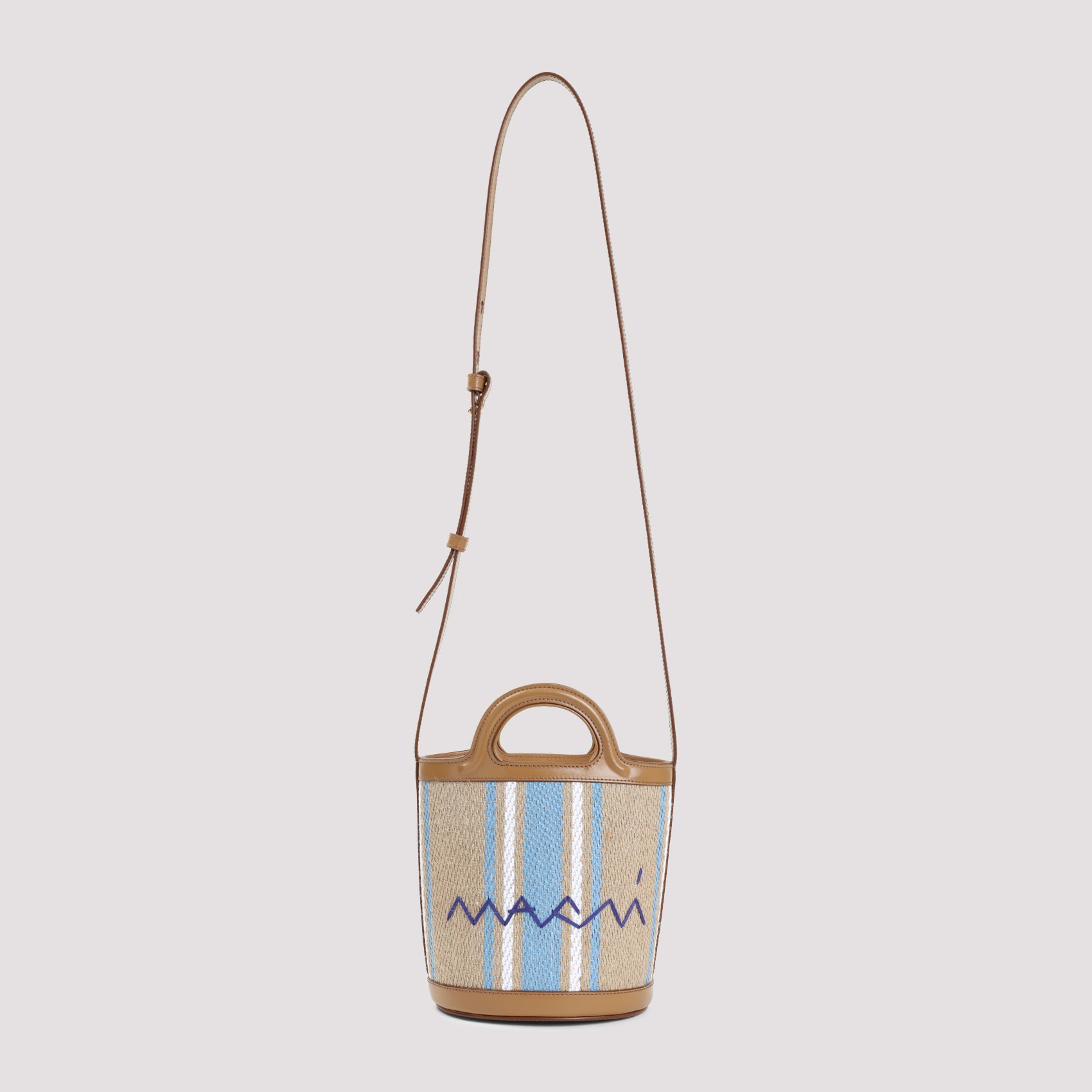 tropicalia mini bucket handbag-image-1