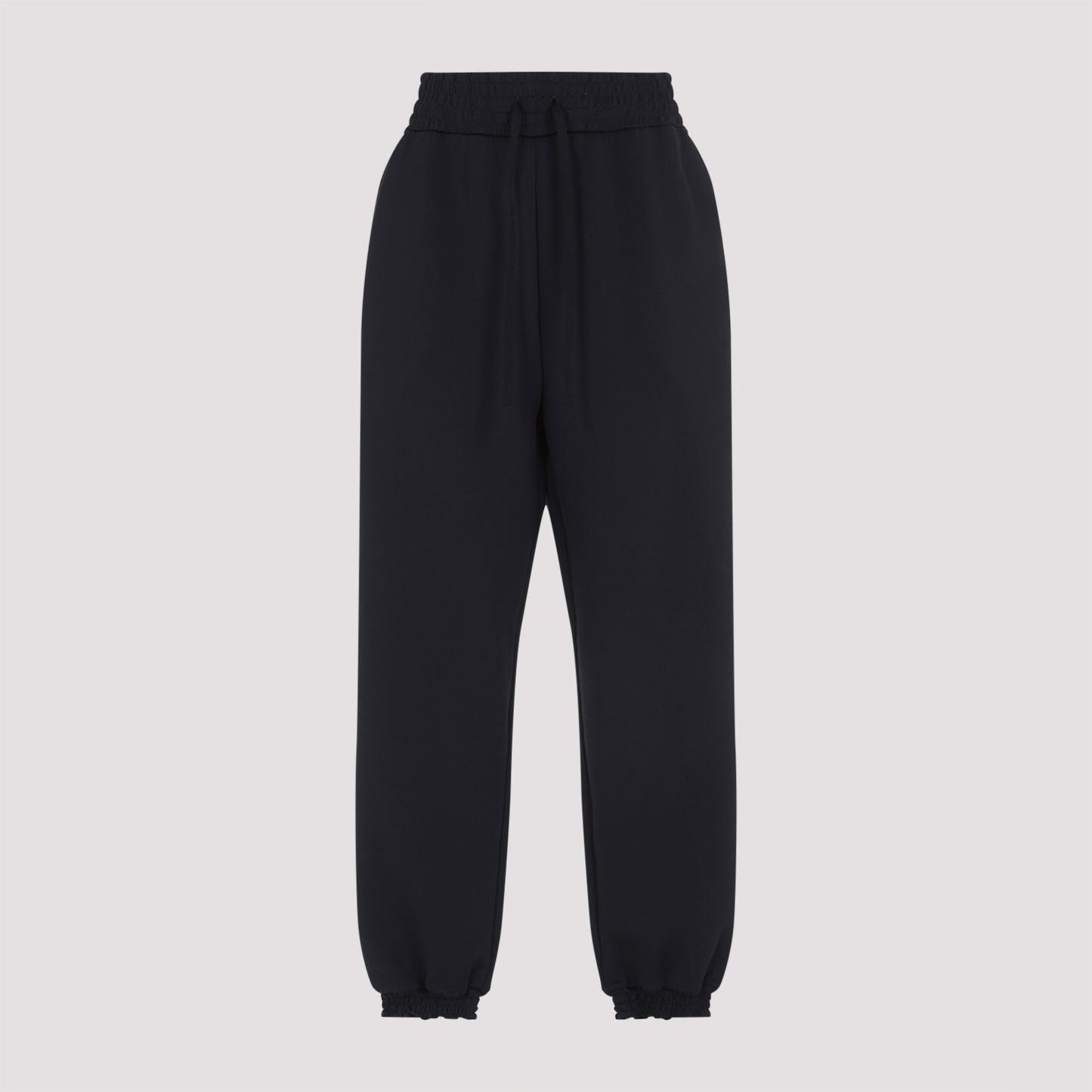 polyester track pants-image-1