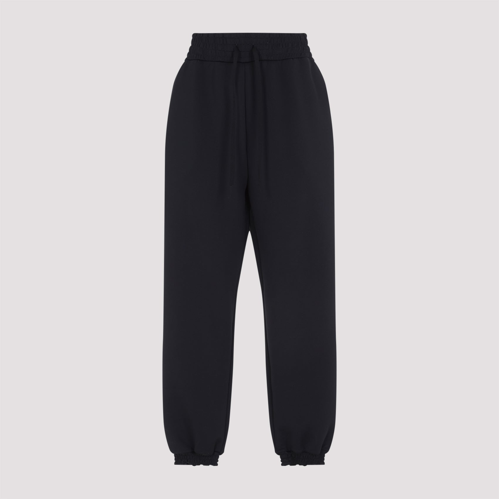 polyester track pants-image-1
