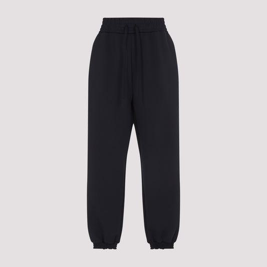polyester track pants-image-1