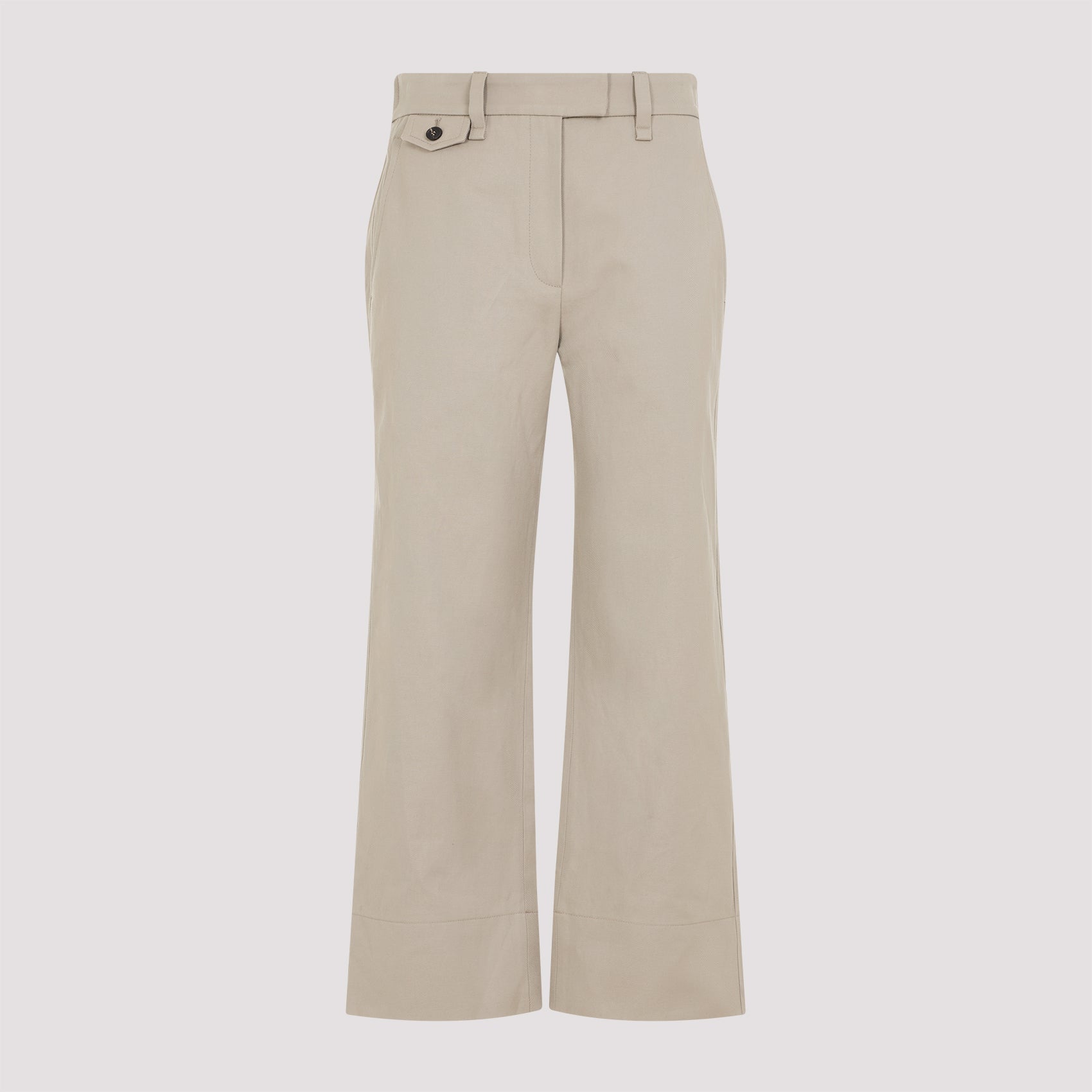 chino cropped pants-image-1
