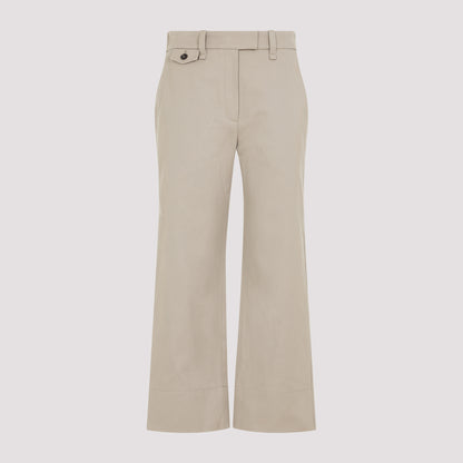 chino cropped pants-image-1