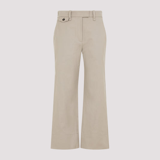chino cropped pants-image-1