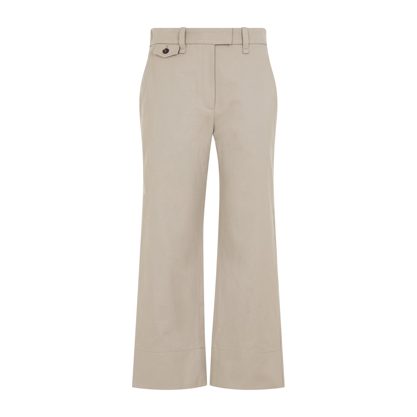 chino cropped pants-image-2