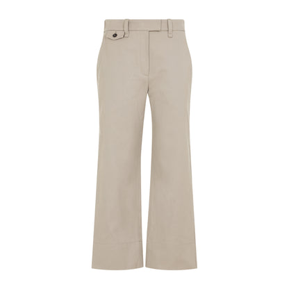 chino cropped pants-image-2
