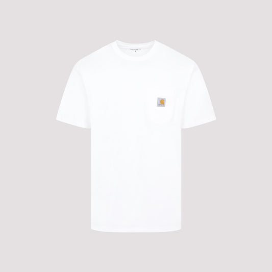 cotton pocket t-shirt-image-1
