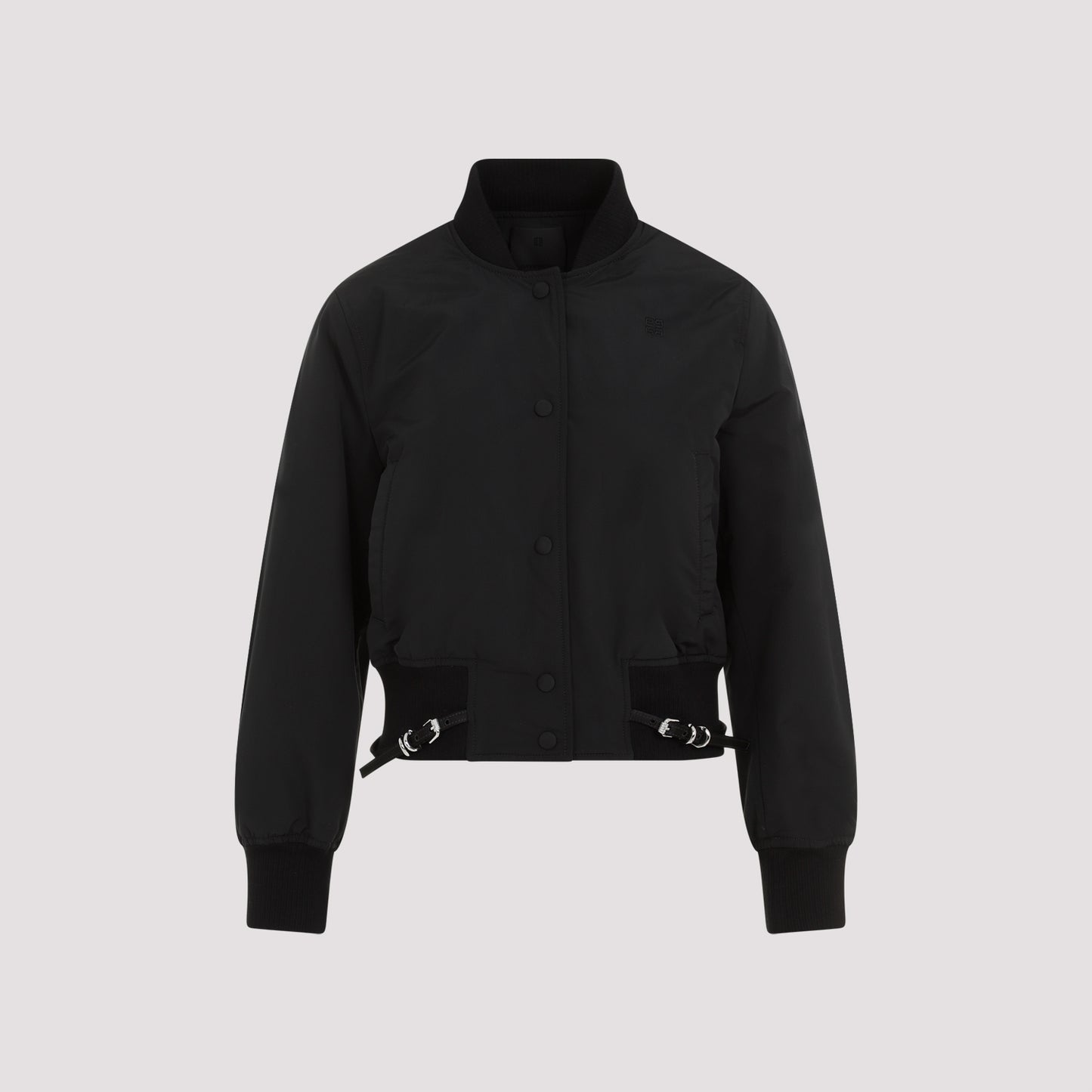 long sleeve with attached belt blouson-image-1