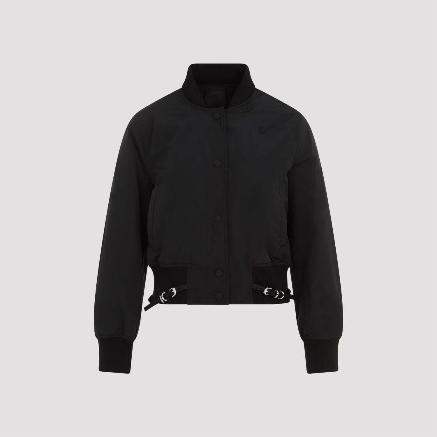 long sleeve with attached belt blouson-image-1