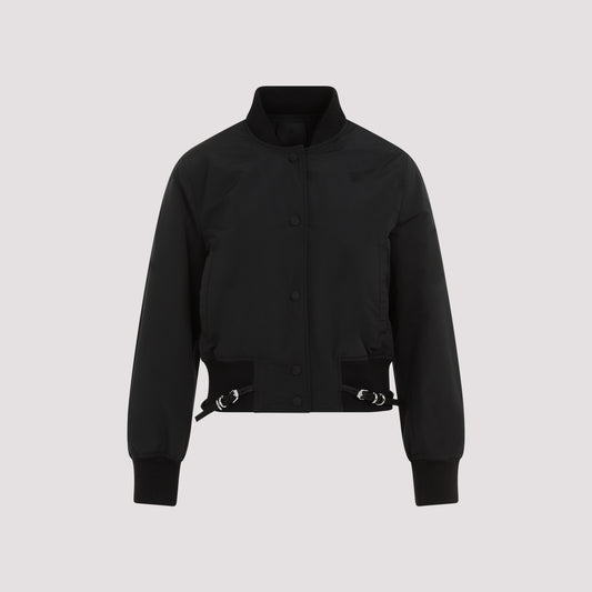 long sleeve with attached belt blouson-image-1