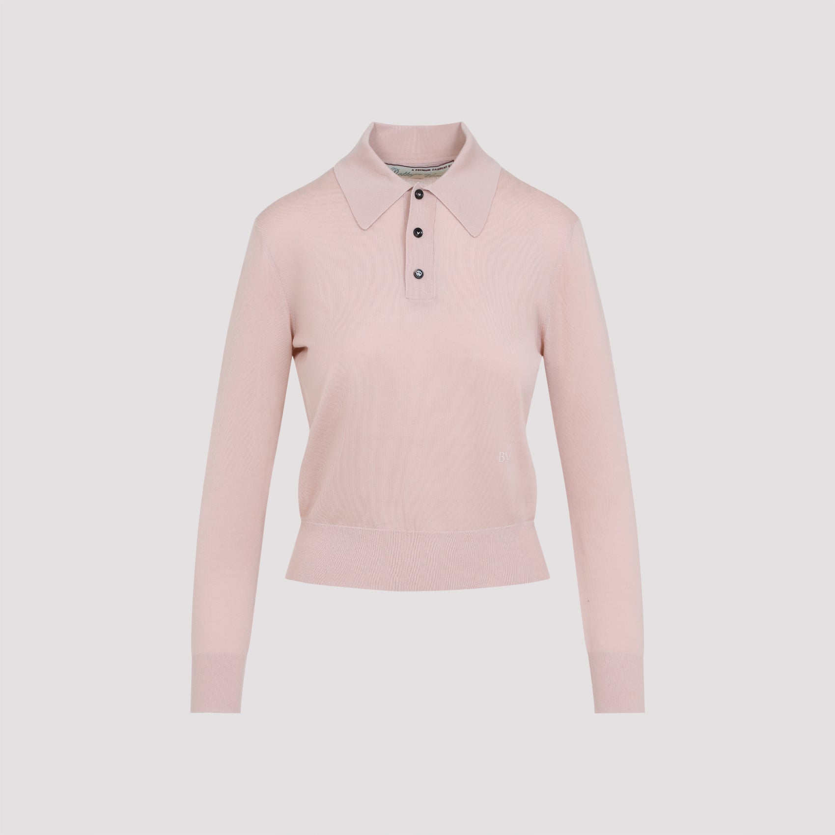 long sleeve polo top-image-1