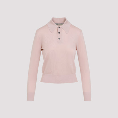 long sleeve polo top-image-1