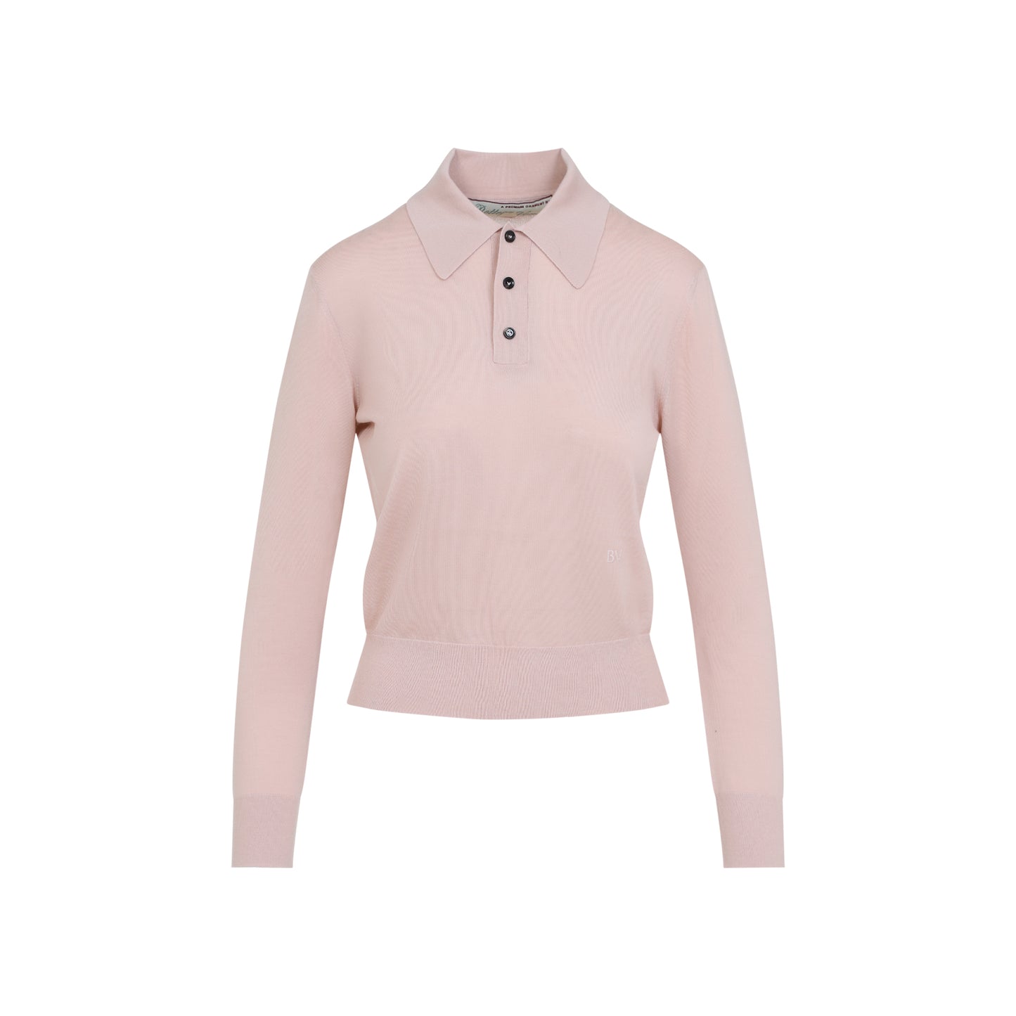 long sleeve polo top-image-2