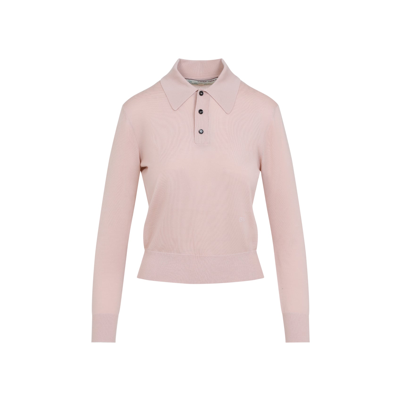 long sleeve polo top-image-2