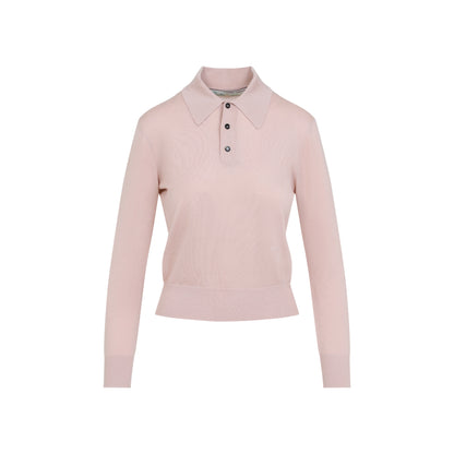 long sleeve polo top-image-2
