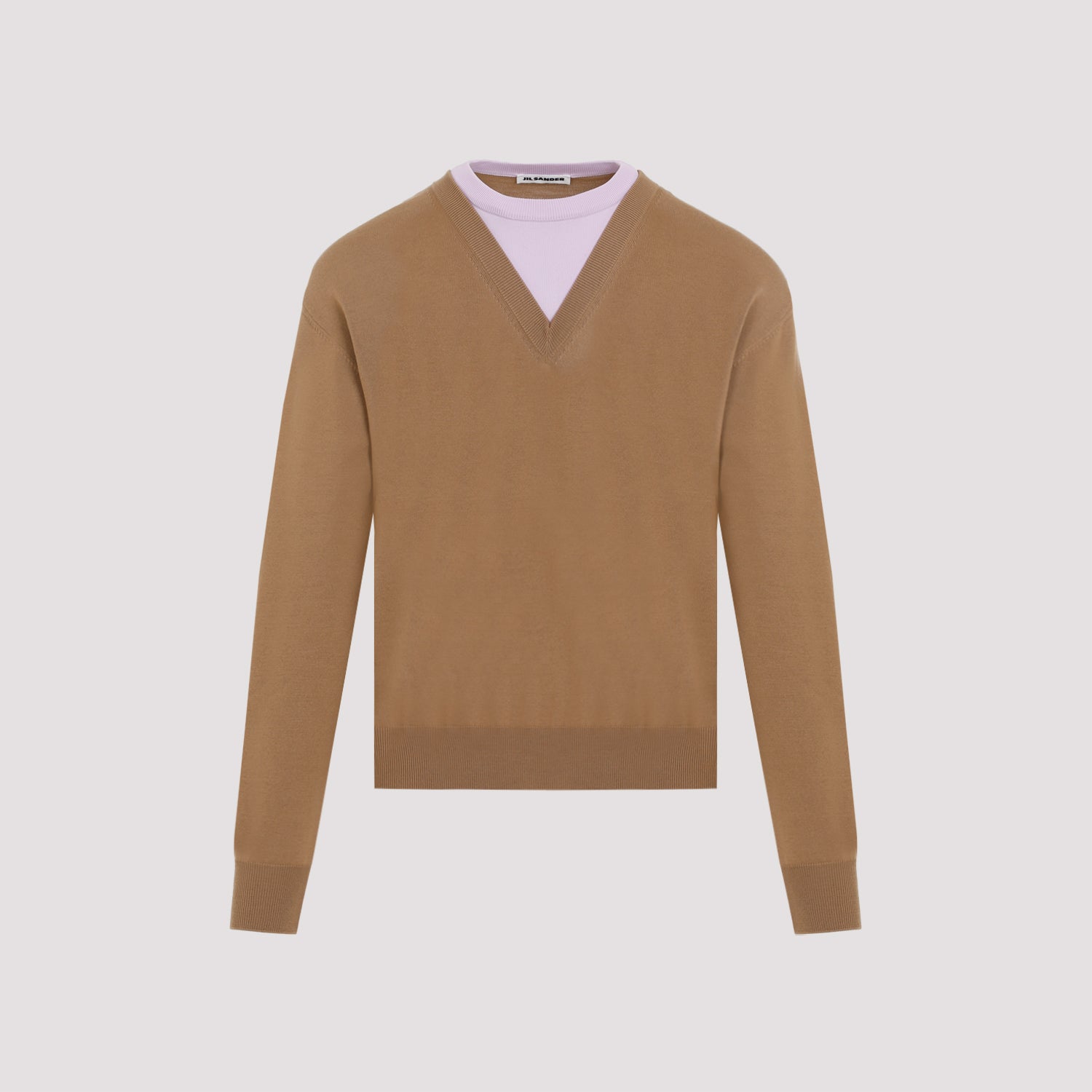 virgin wool pullover-image-1