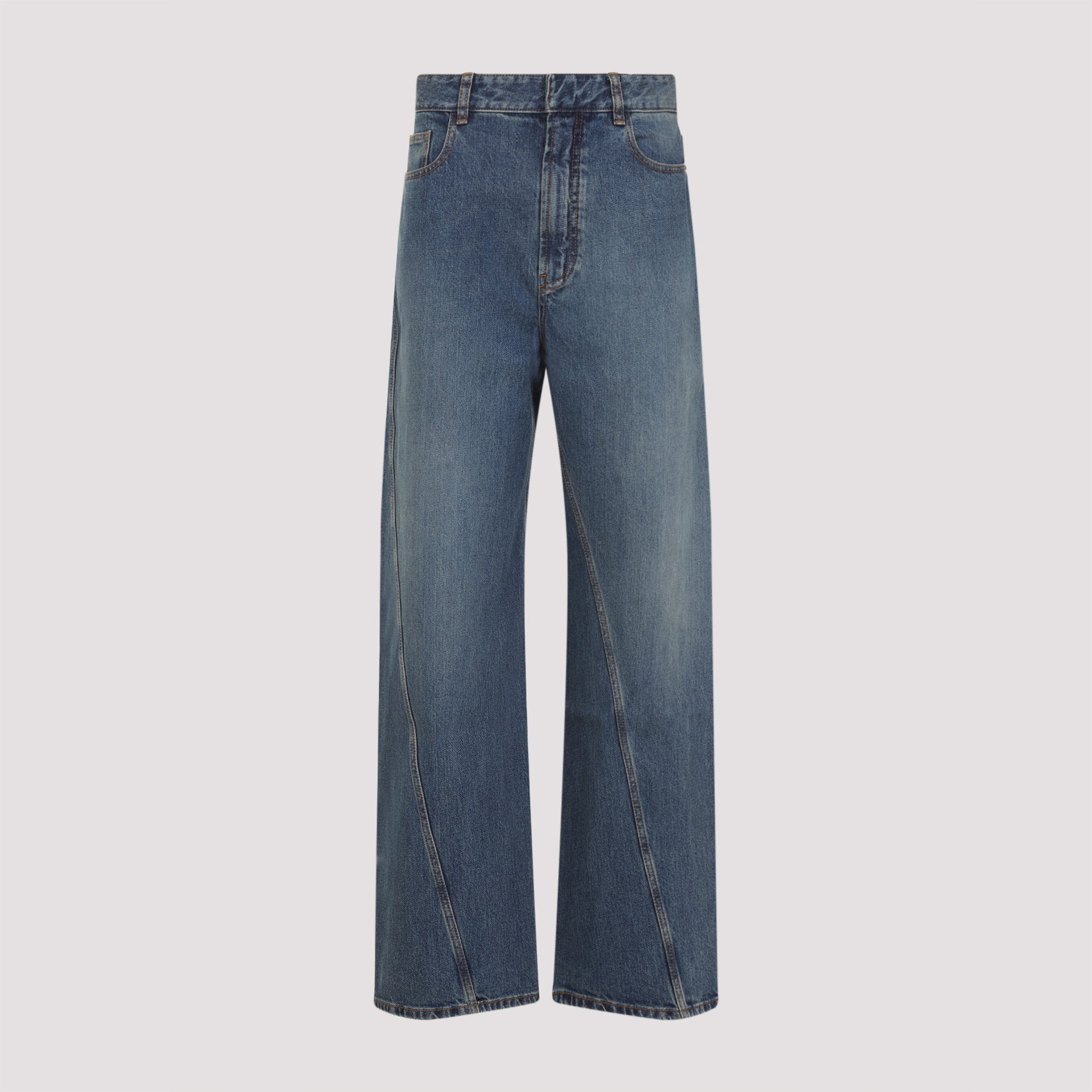 alaïa twisted jeans-image-1