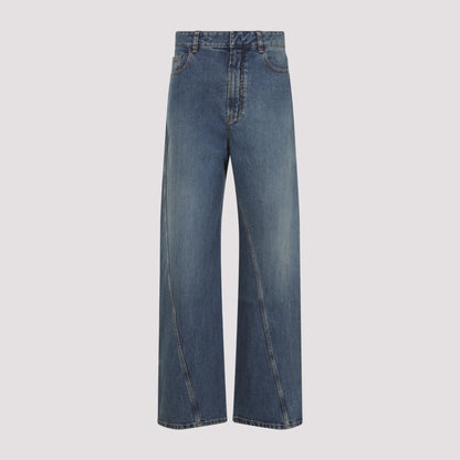 alaïa twisted jeans-image-1