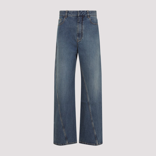 alaïa twisted jeans-image-1