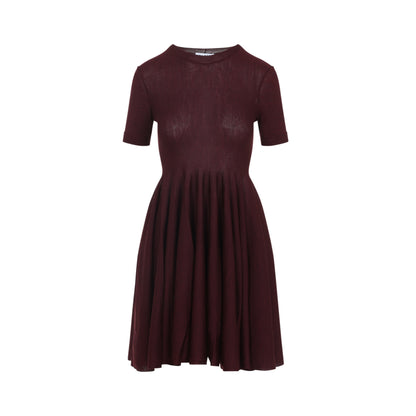 alaïa skater dress-image-2