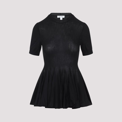 alaïa peplum top-image-1